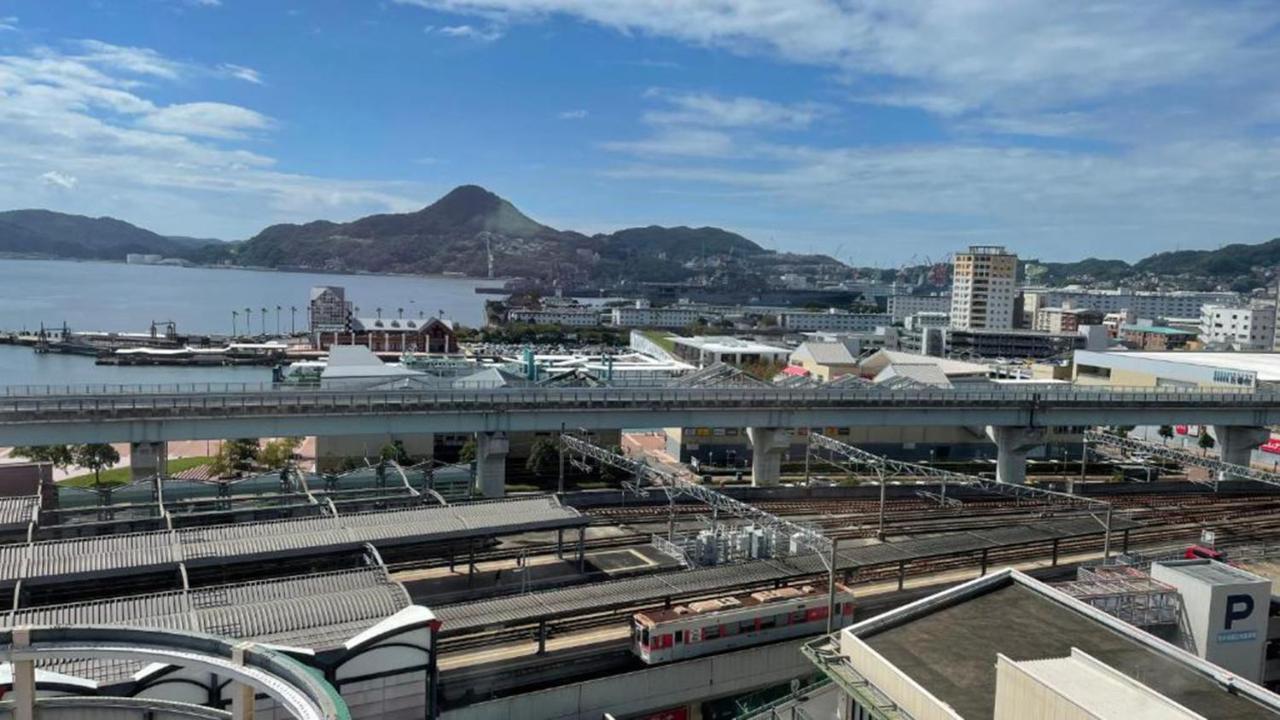 Toyoko Inn Sasebo Ekimae Eksteriør billede