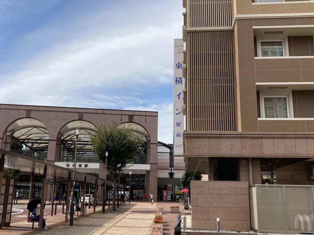 Toyoko Inn Sasebo Ekimae Eksteriør billede